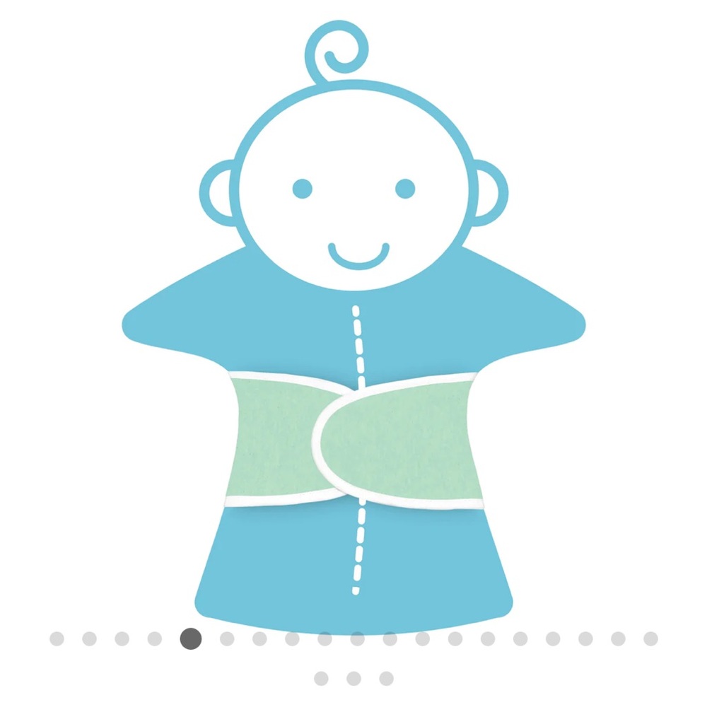 Sleeping Baby Zipadee Zip Snuggle strap
